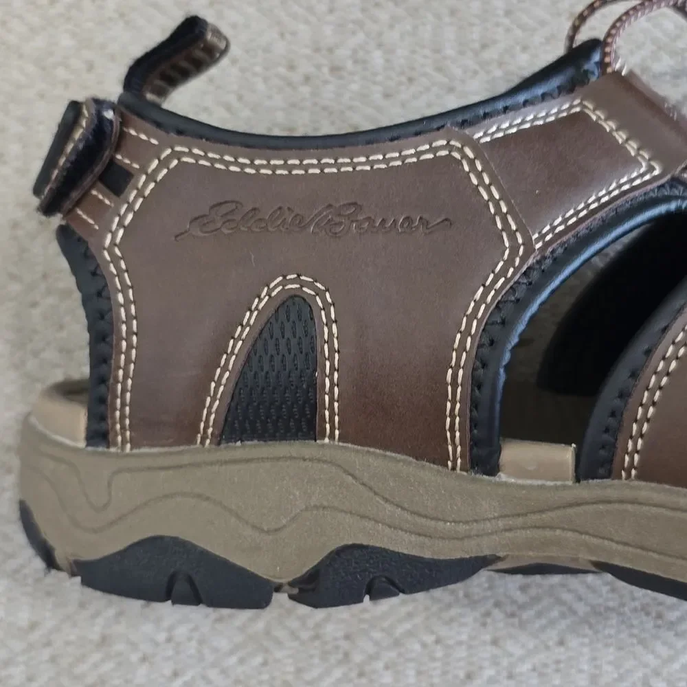 Eddie Bauer Meridian Brown Sandals - Size 9